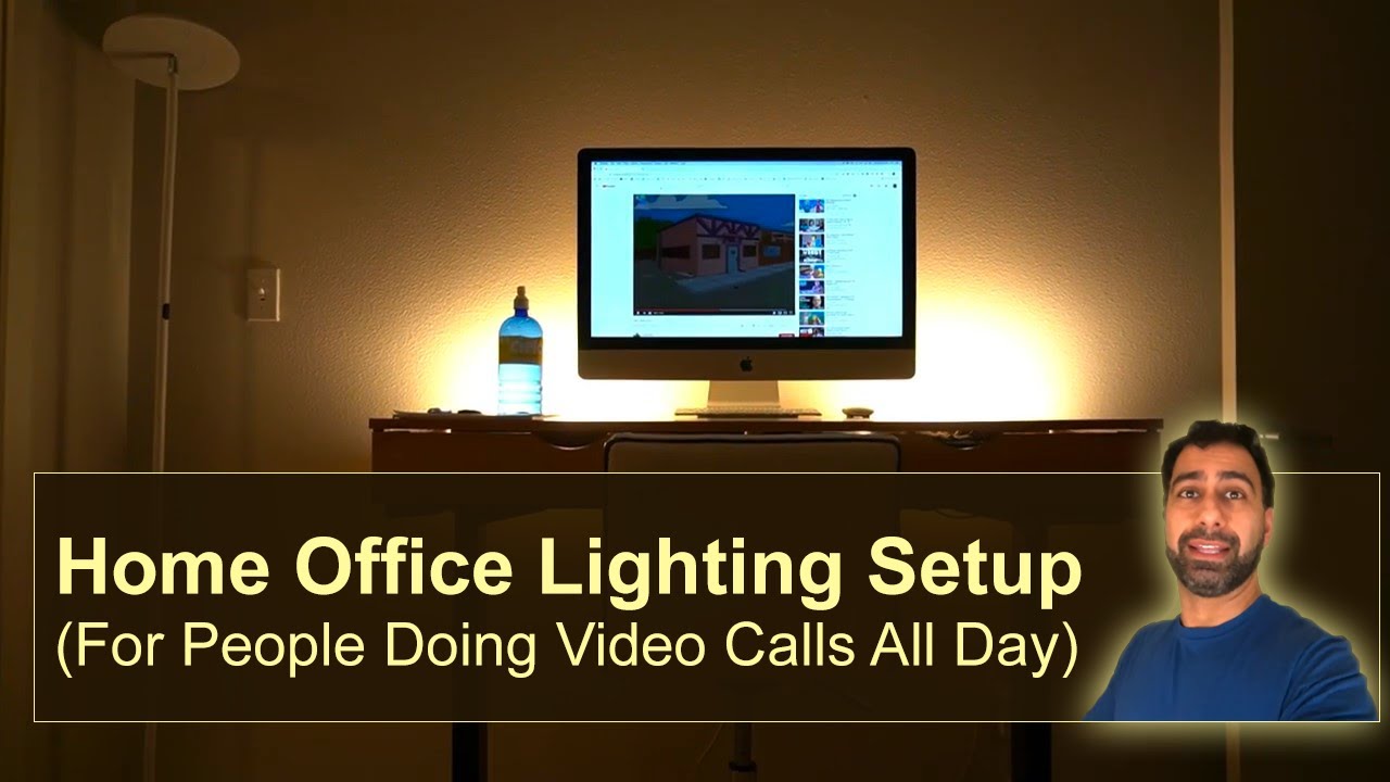 Best Home Office Lighting for Video Conferencing