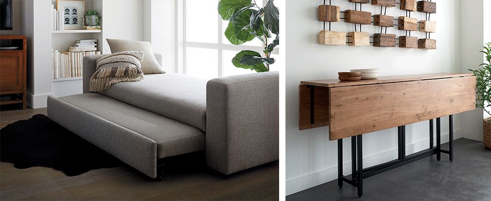 Home Furniture Ideas for Small Spaces