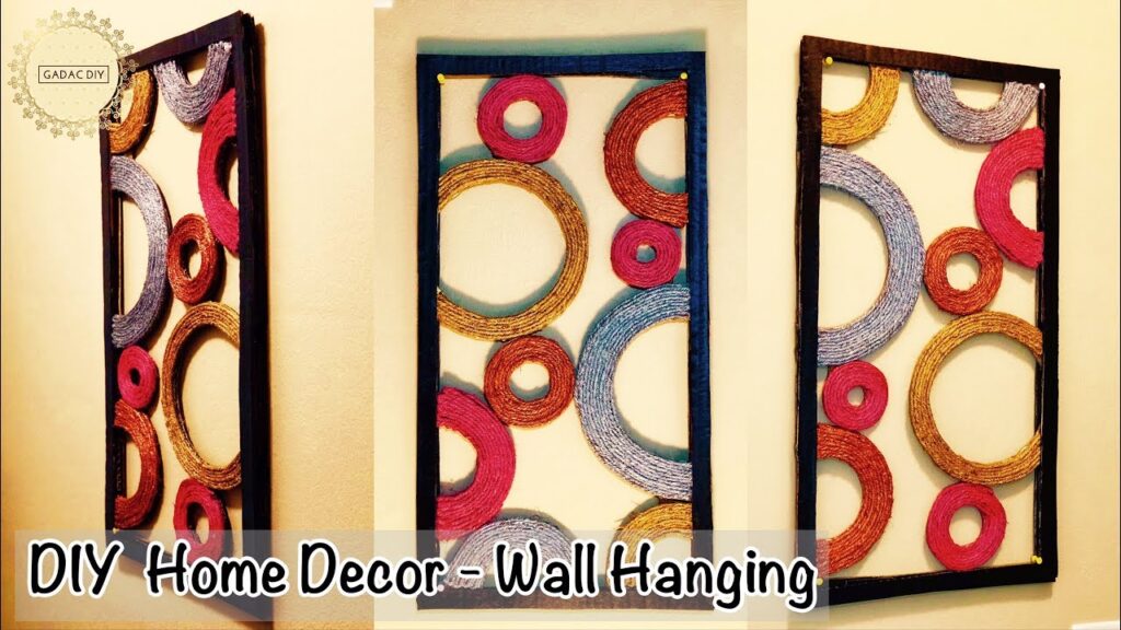 Home Wall Decoration Ideas Handmade