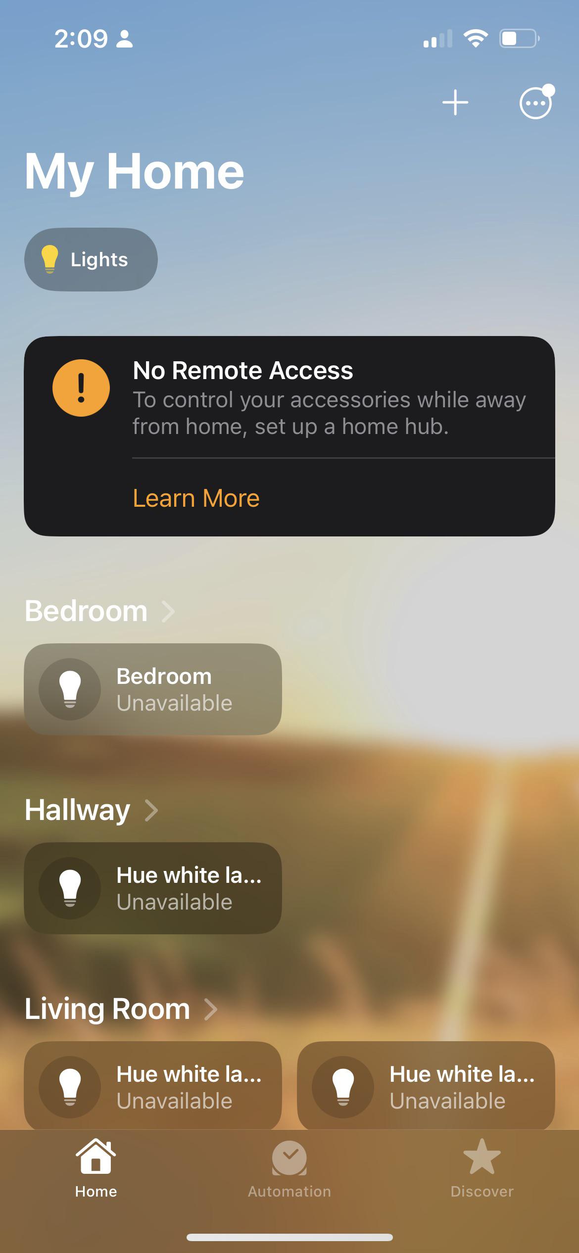 How Can I Control My Lights When Away from Home