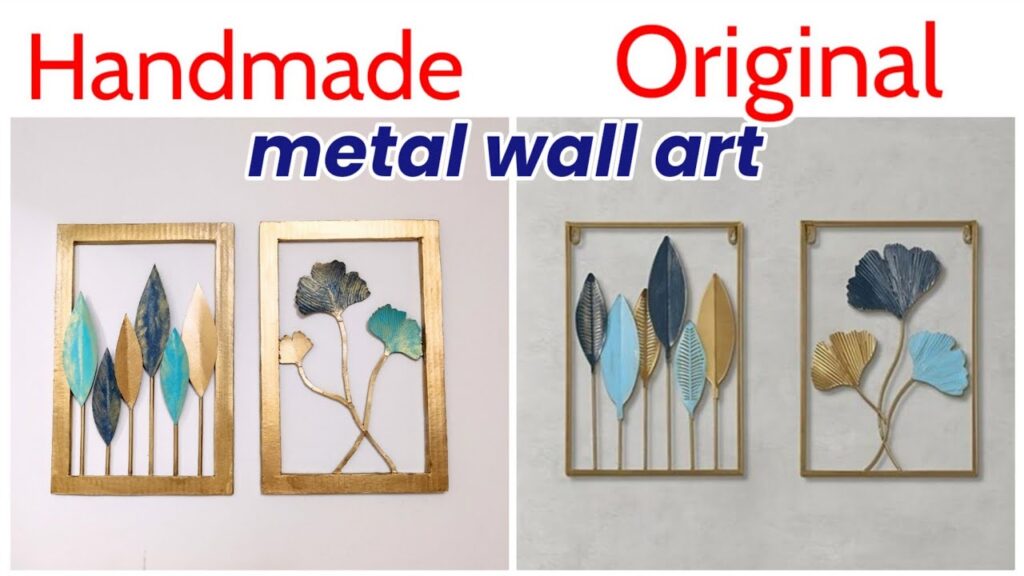 How to Make Metal Wall Art at Home