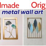 How to Make Metal Wall Art at Home