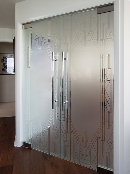 Mirror Door Design for Drawing Room​