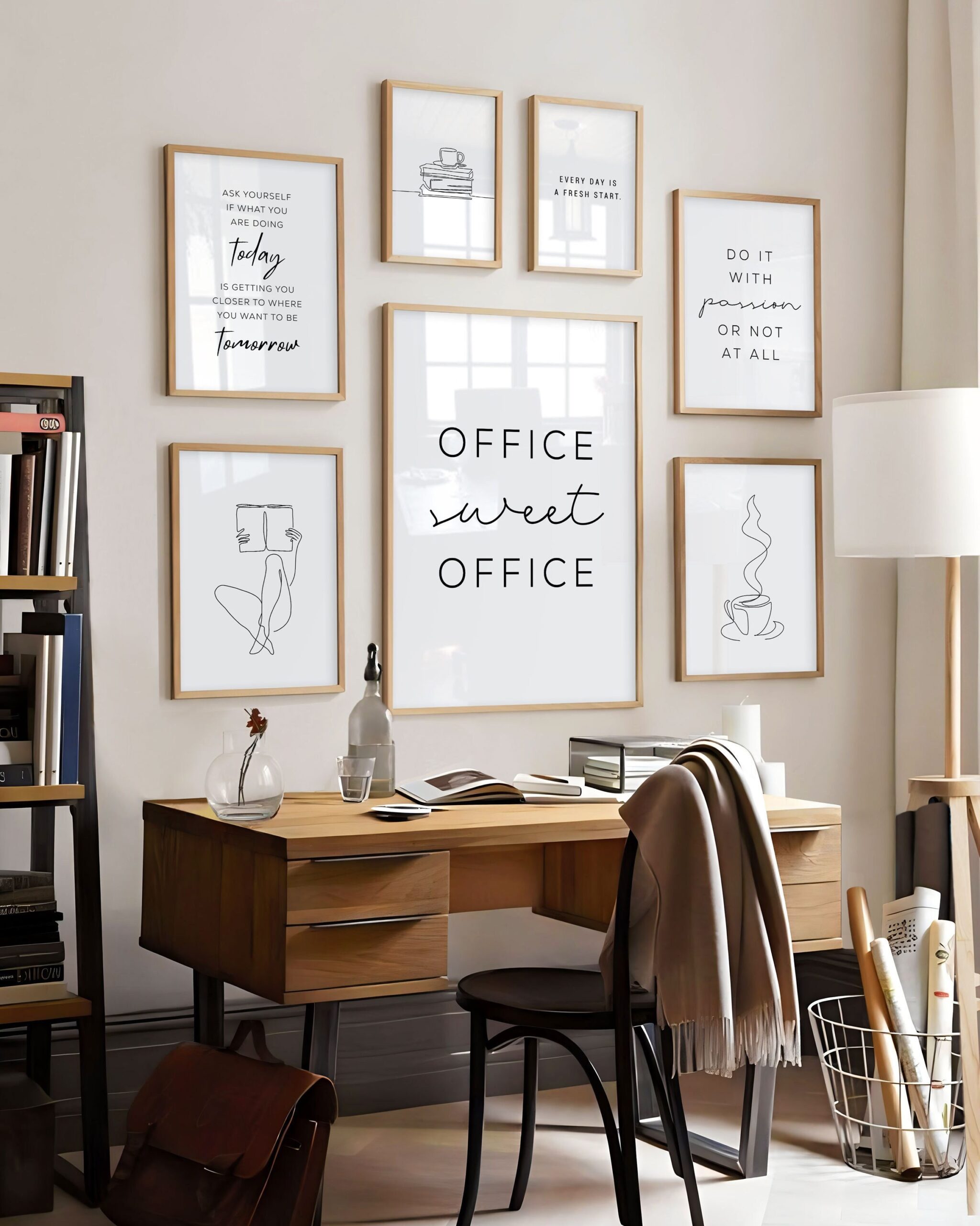 Wall Art Ideas for Home Office