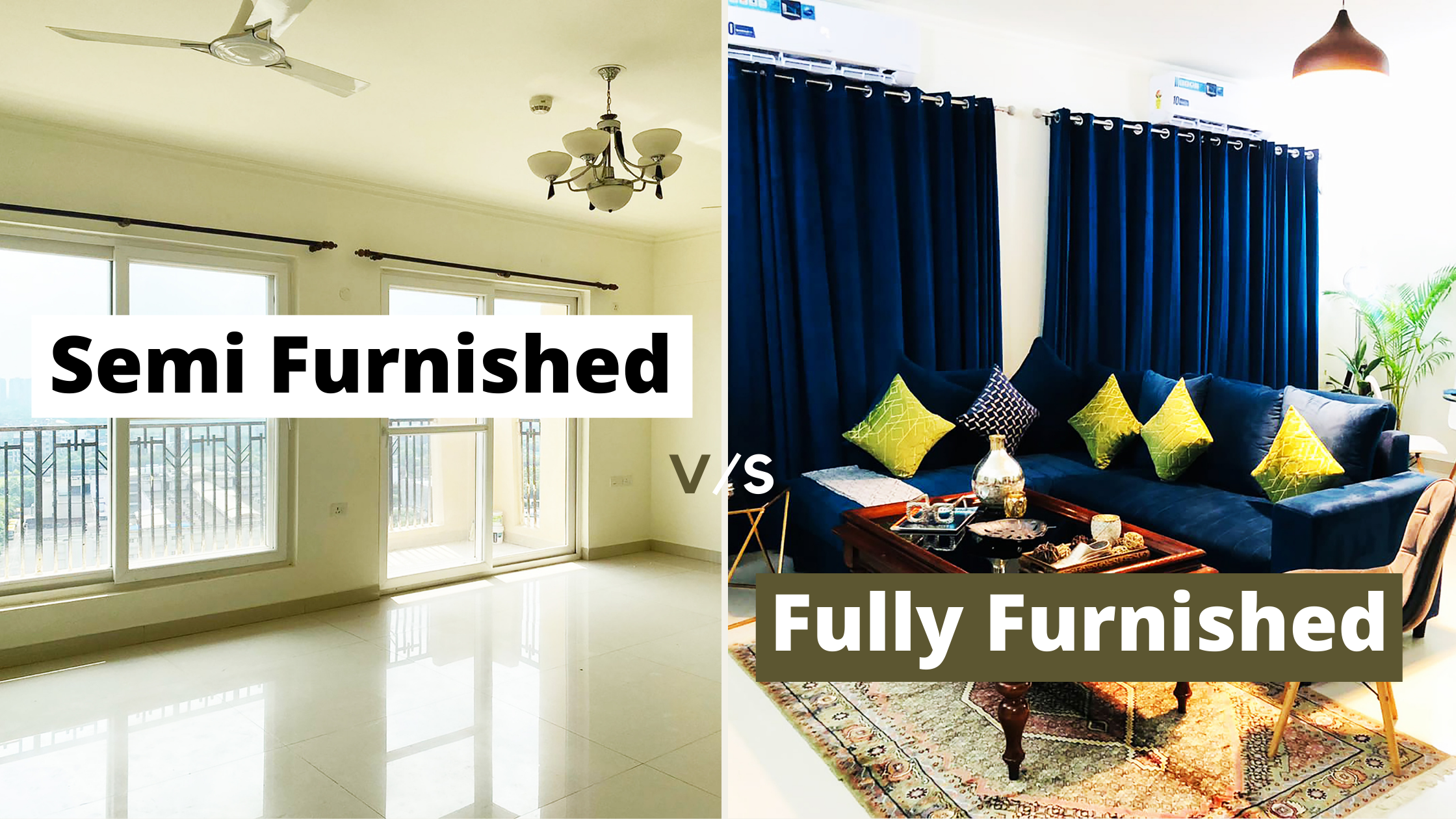 What is the Meaning of Fully Furnished House